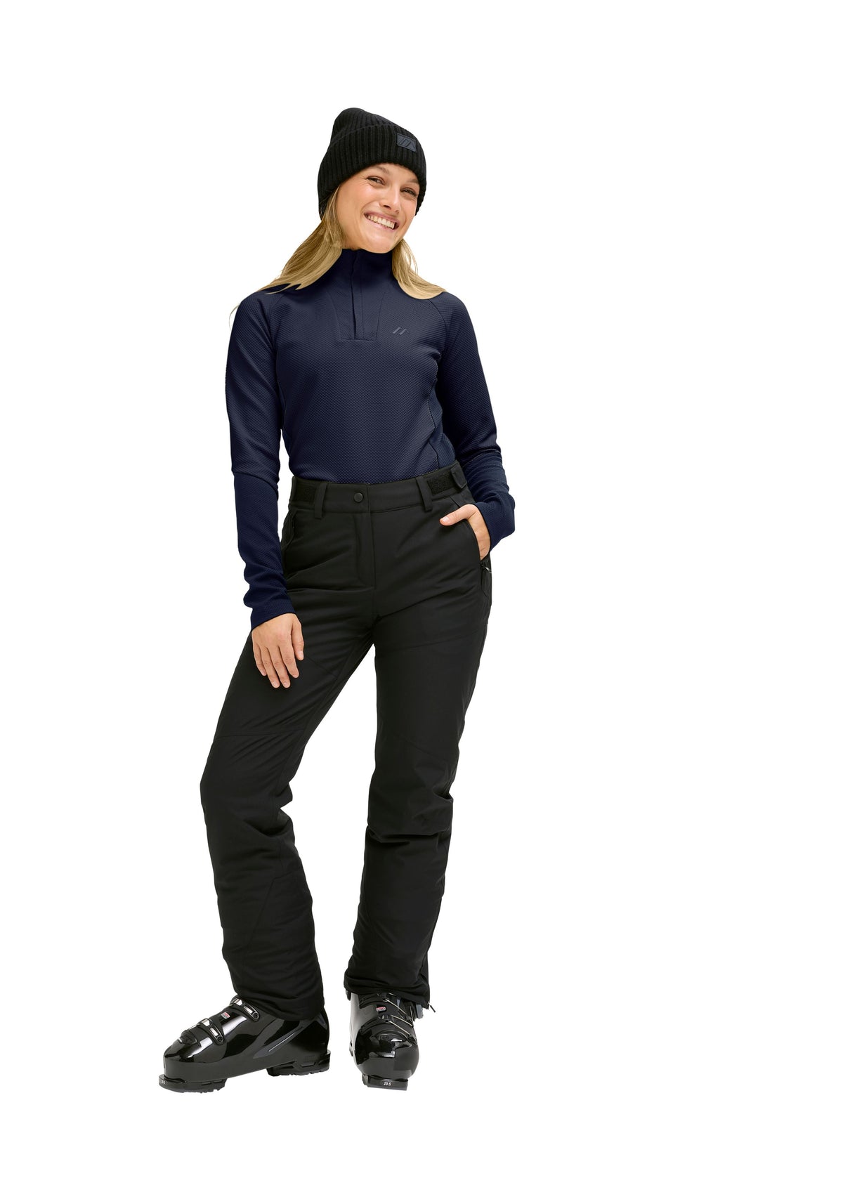 Maier Sports Rogla HZ W Midlayer Damen night sky - 6