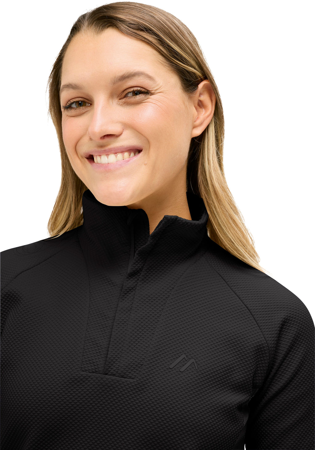 Maier Sports Rogla HZ W Midlayer Damen black - 2