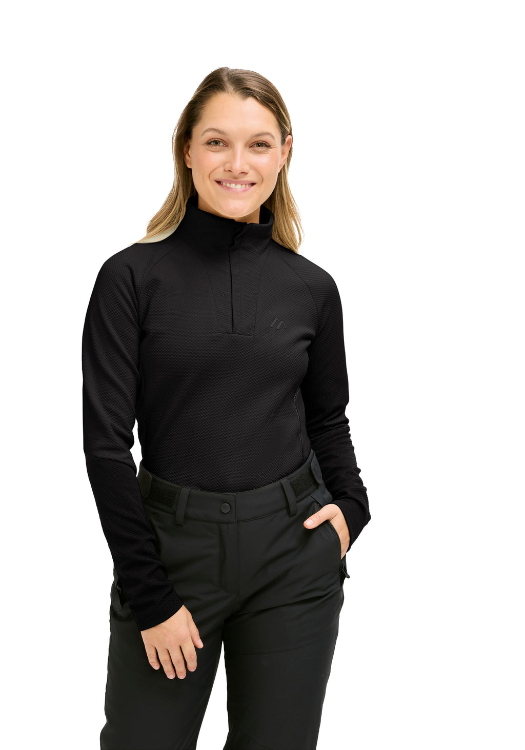 Maier Sports Rogla HZ W Midlayer Damen black - 4