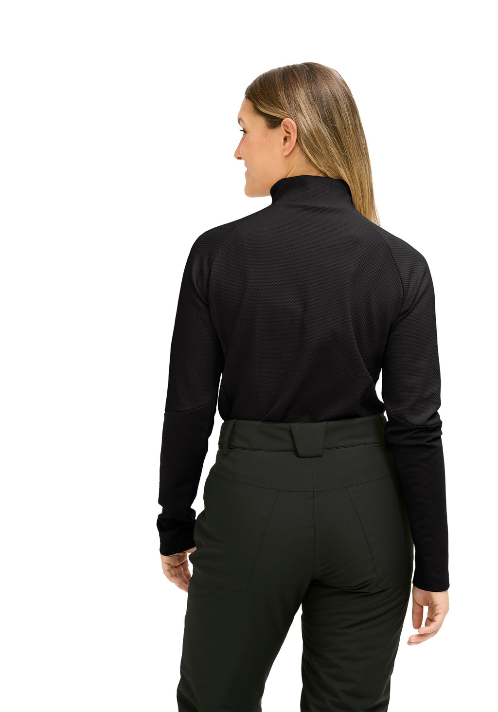 Maier Sports Rogla HZ W Midlayer Damen black - 5