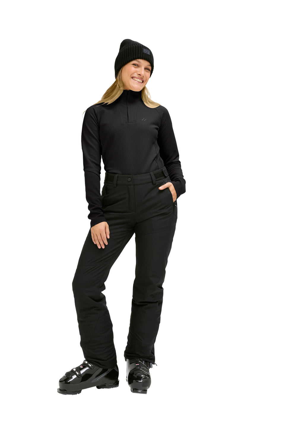Maier Sports Rogla HZ W Midlayer Damen black - 6
