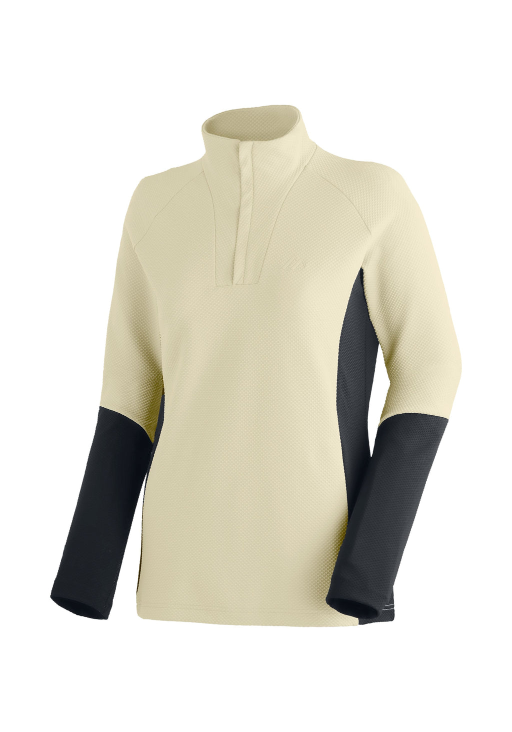 Maier Sports Rogla HZ W Midlayer Damen muslin/black