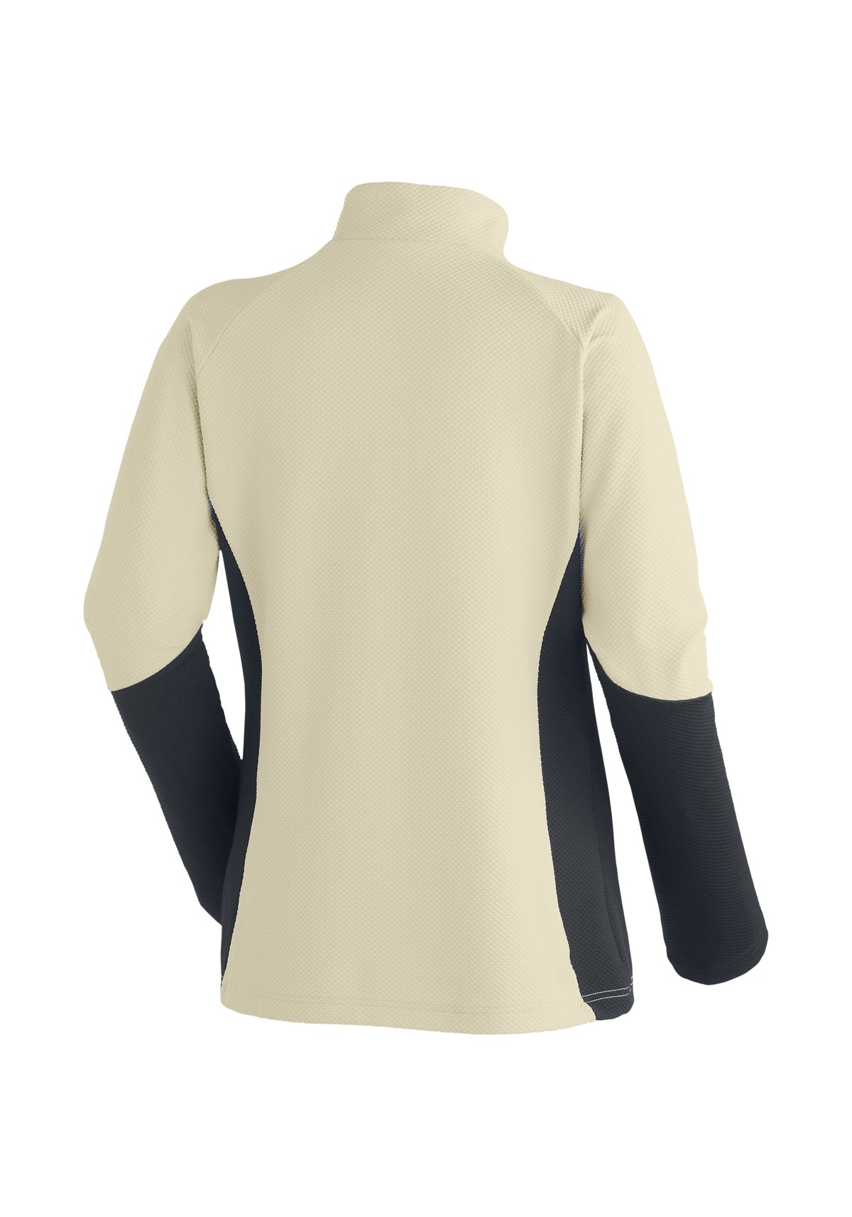 Maier Sports Rogla HZ W Midlayer Damen muslin/black - 3