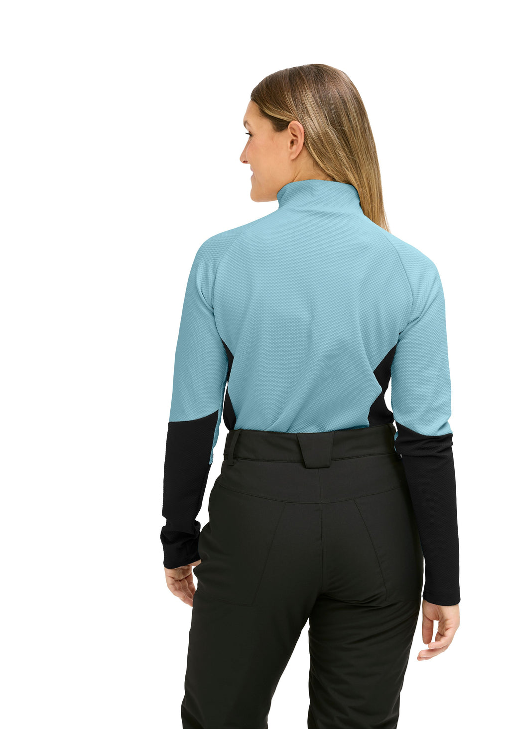 Maier Sports Rogla HZ W Midlayer Damen autumn sky/night sky - 5