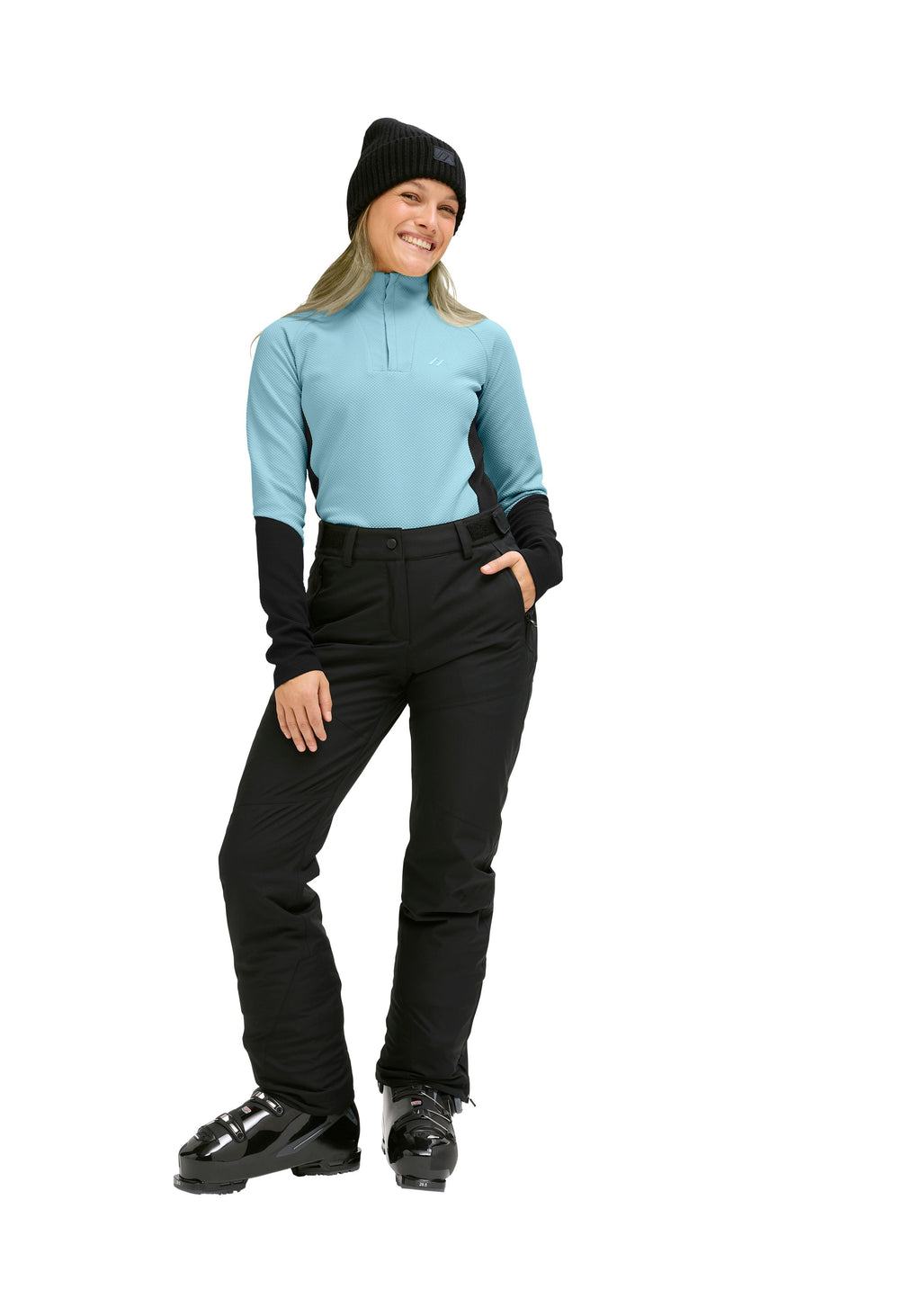 Maier Sports Rogla HZ W Midlayer Damen autumn sky/night sky - 6