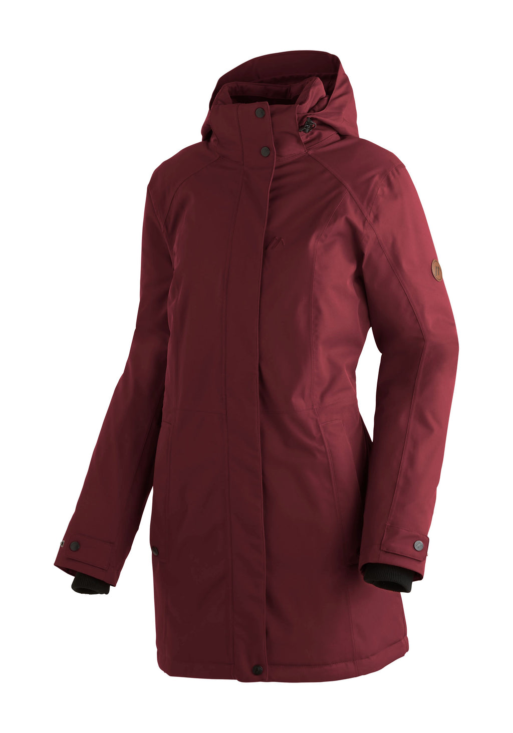 Maier Sports EDESI Outdoormantel Damen sun-dried tomato
