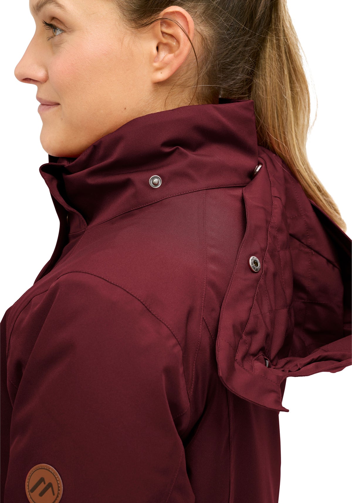 Maier Sports EDESI Outdoormantel Damen sun-dried tomato - 5