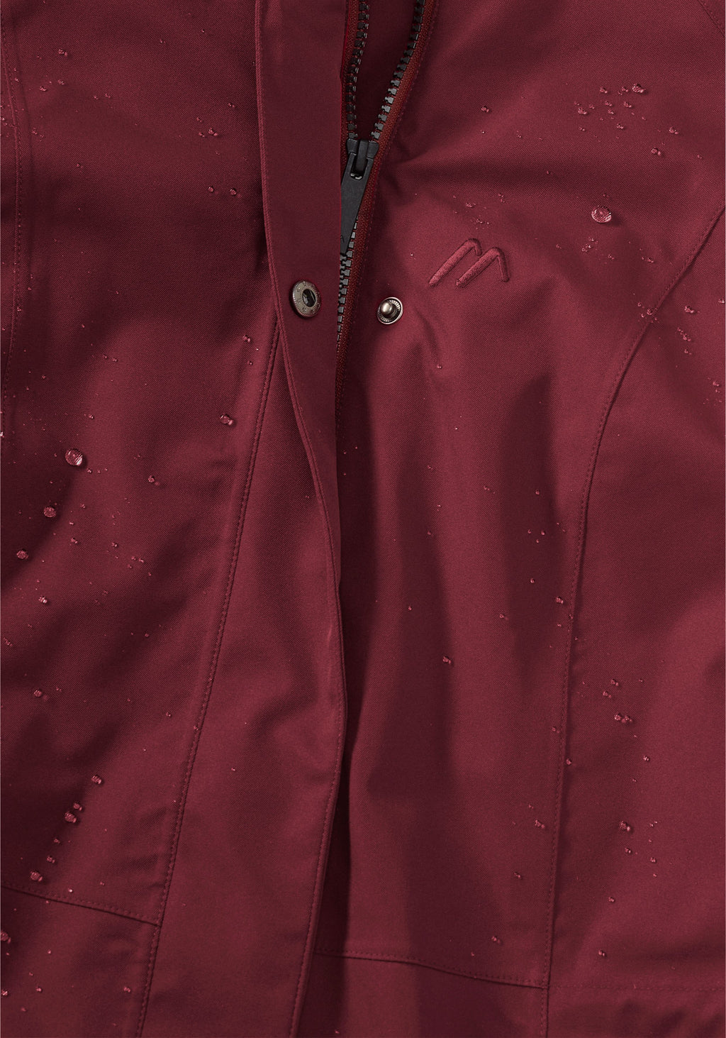 Maier Sports EDESI Outdoormantel Damen sun-dried tomato - 7
