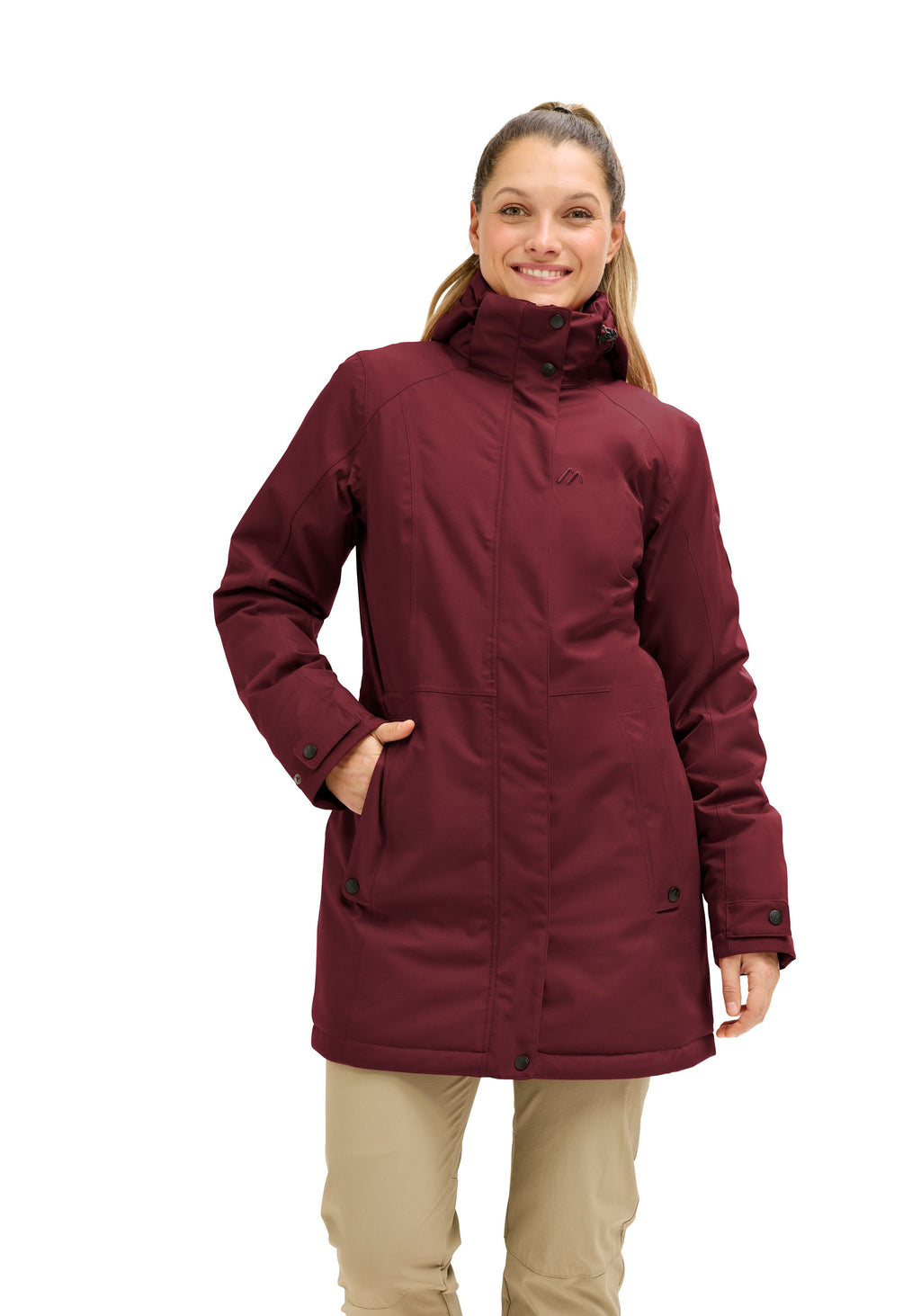Maier Sports EDESI Outdoormantel Damen sun-dried tomato - 4