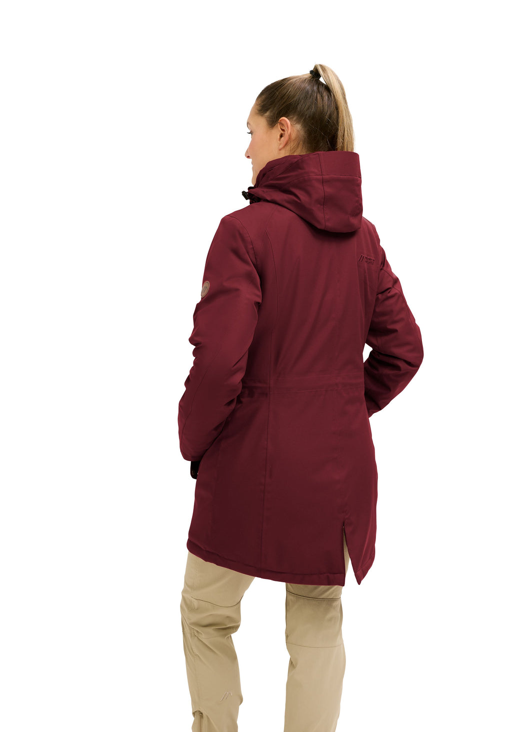 Maier Sports EDESI Outdoormantel Damen sun-dried tomato - 6