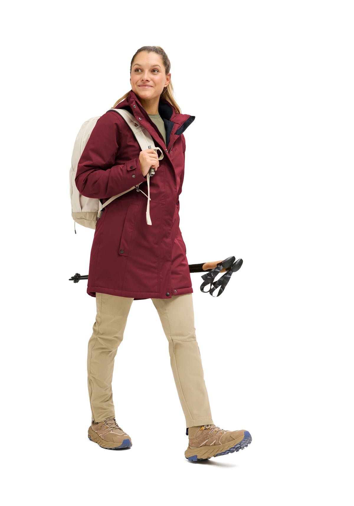 Maier Sports EDESI Outdoormantel Damen sun-dried tomato - 8