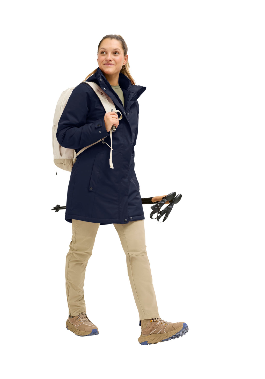 Maier Sports EDESI Outdoormantel Damen night sky - 8