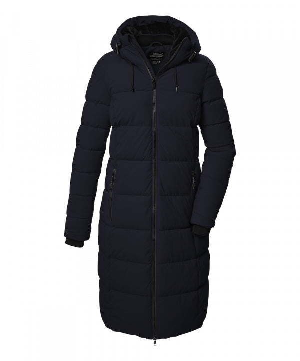 KILLTEC Steppmantel KOW 56 WMN QLTD CT dunkelnavy