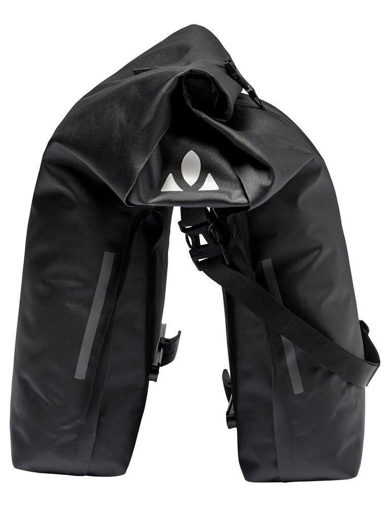 VAUDE Fahrradtasche Proof Double UL black
