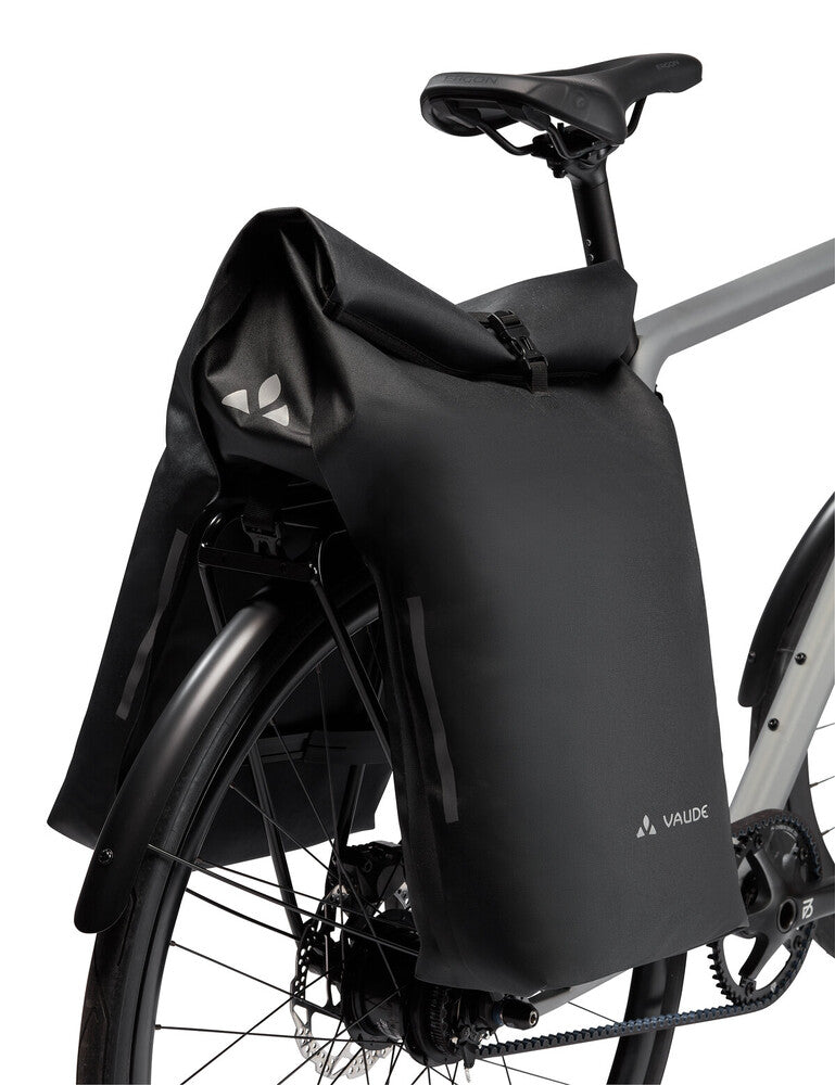 VAUDE Fahrradtasche Proof Double UL black