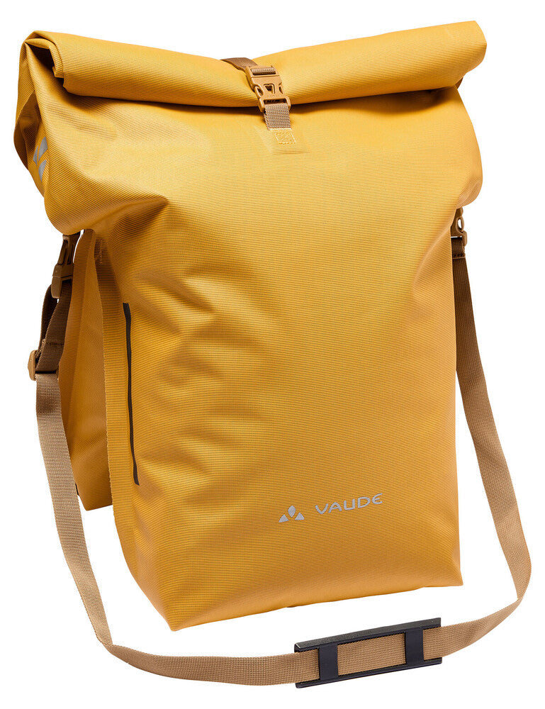 VAUDE Fahrradtasche Proof Double UL burnt yellow