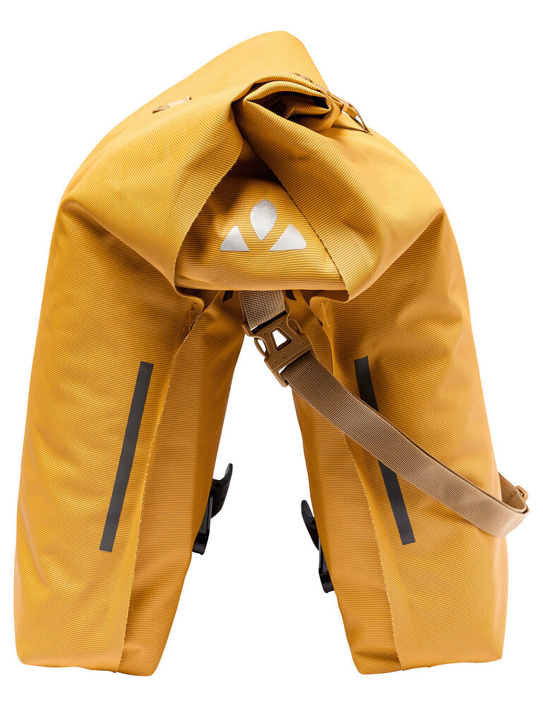 VAUDE Fahrradtasche Proof Double UL burnt yellow