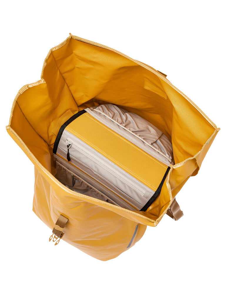 VAUDE Fahrradtasche Proof Double UL burnt yellow