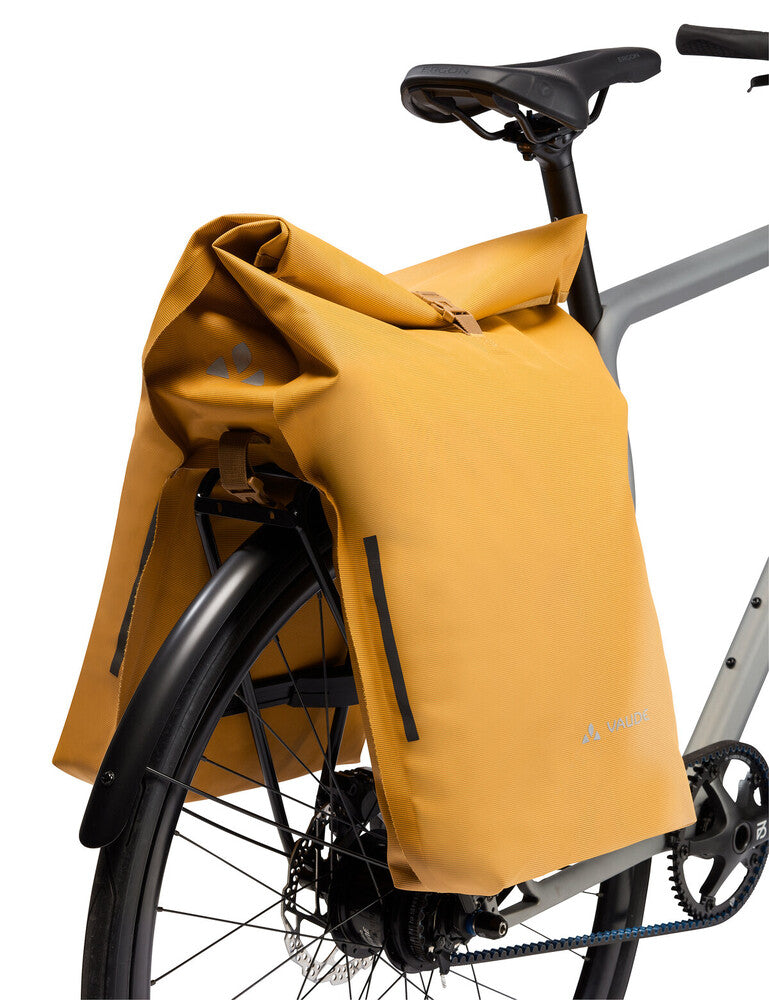 VAUDE Fahrradtasche Proof Double UL burnt yellow