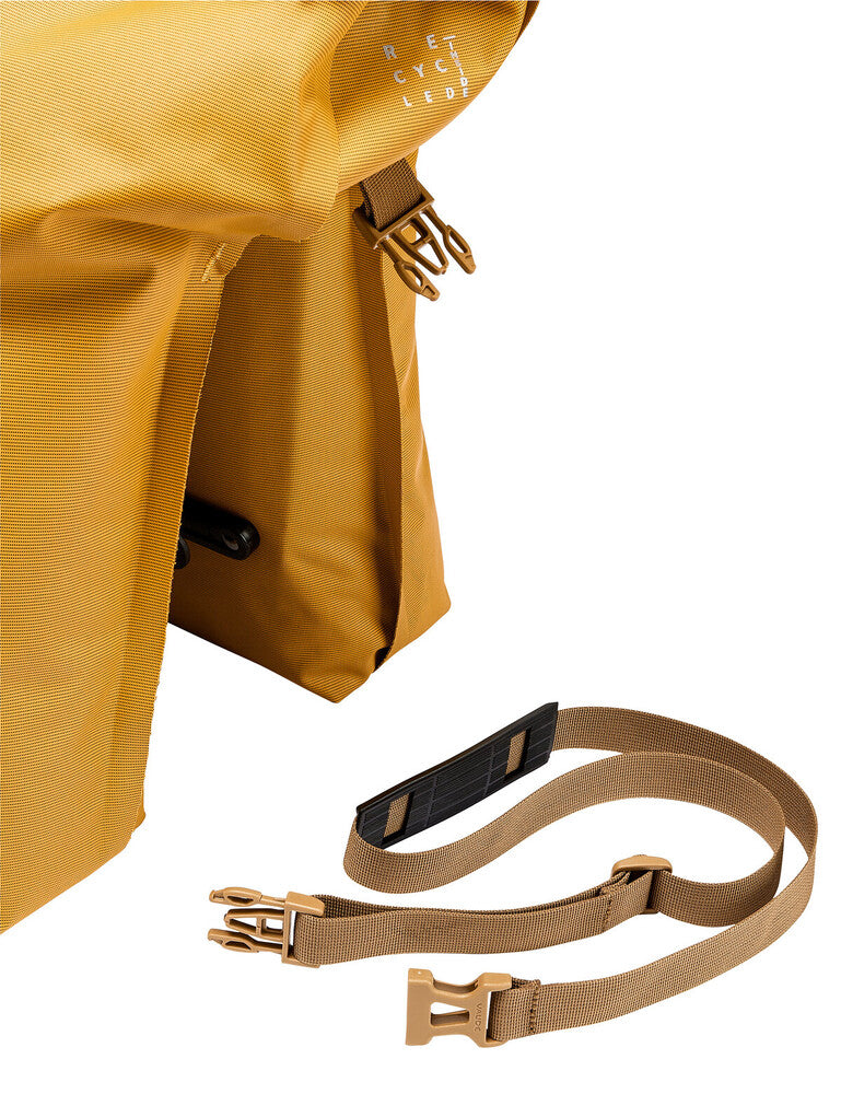 VAUDE Fahrradtasche Proof Double UL burnt yellow