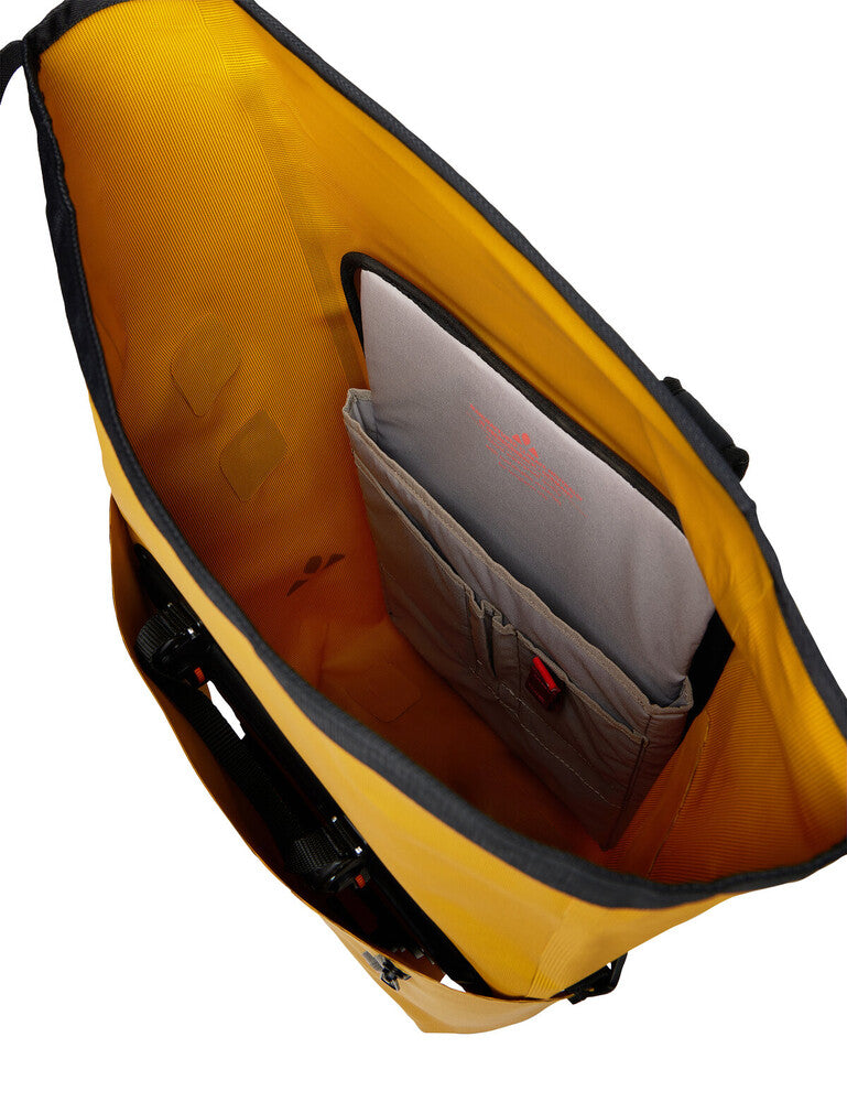 VAUDE Fahrradtasche & Rucksack Proof Transformer 26 burnt yellow