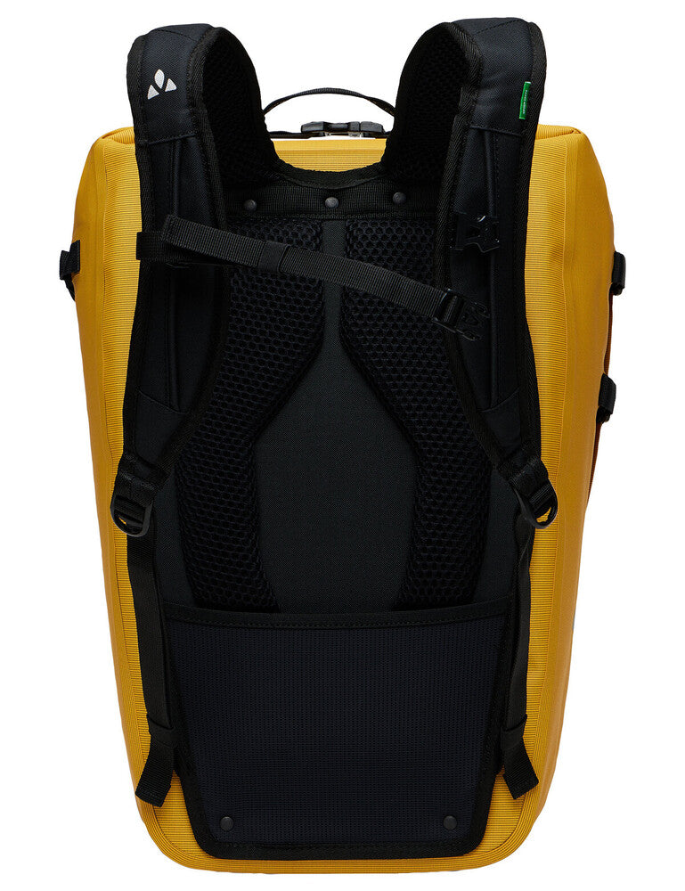 VAUDE Fahrradtasche & Rucksack Proof Transformer 26 burnt yellow