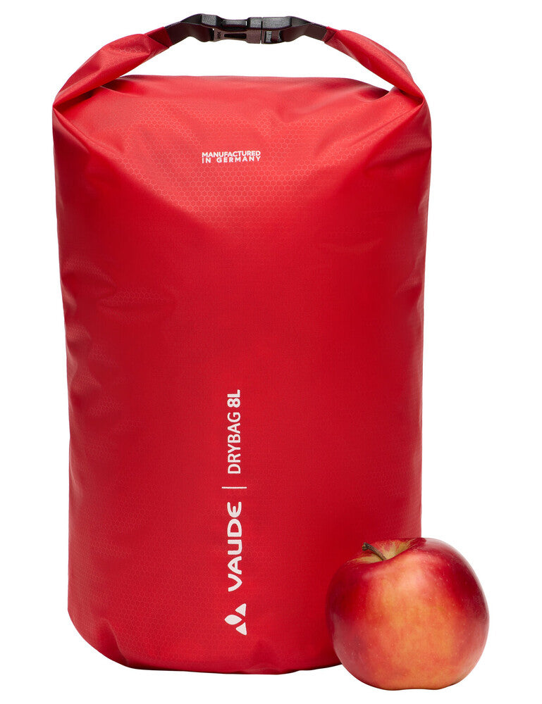 VAUDE Packsack Drybag 8L red