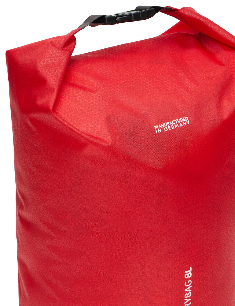 VAUDE Packsack Drybag 8L red