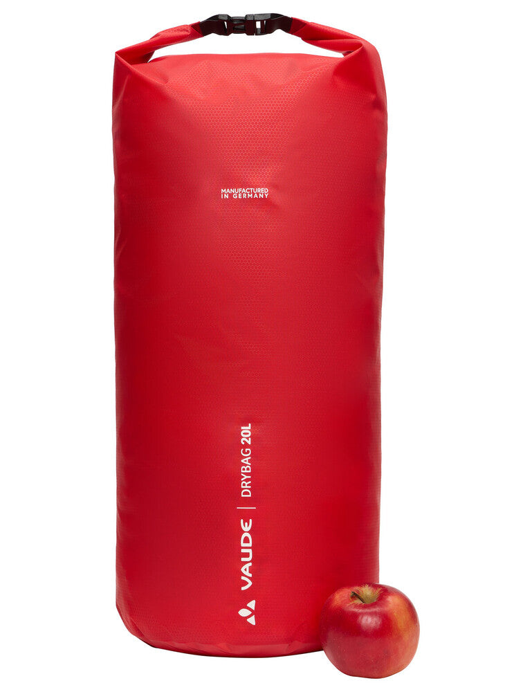 VAUDE Packsack Drybag 20L red
