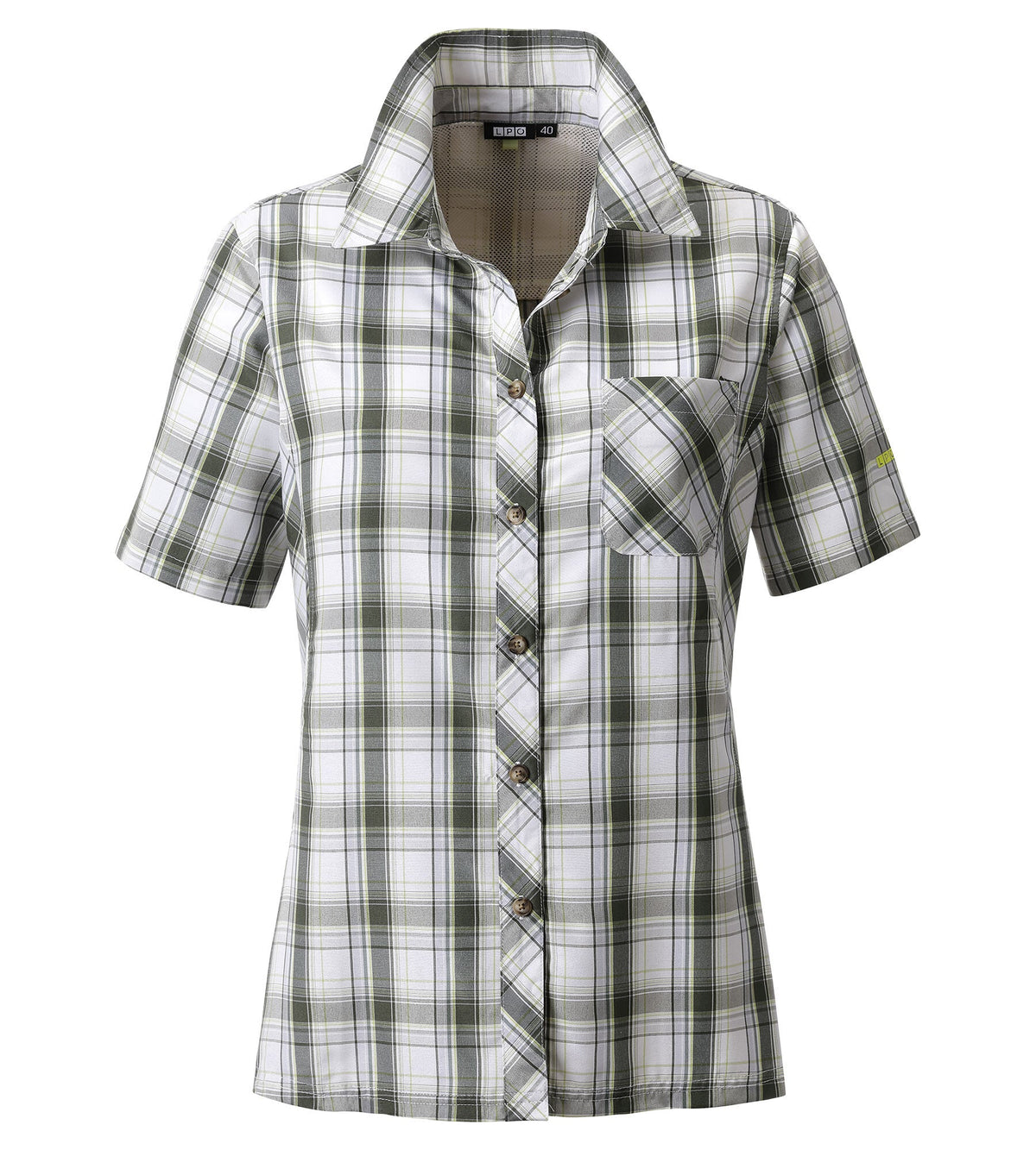 LPO Trekking Bluse Carla – thyme