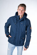 CNSRD Herren Anorak Finn Navy