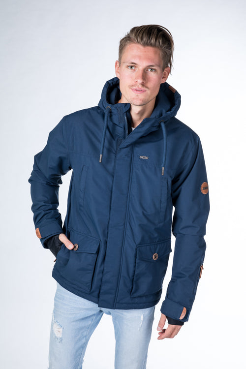 CNSRD Herren Anorak Finn Navy