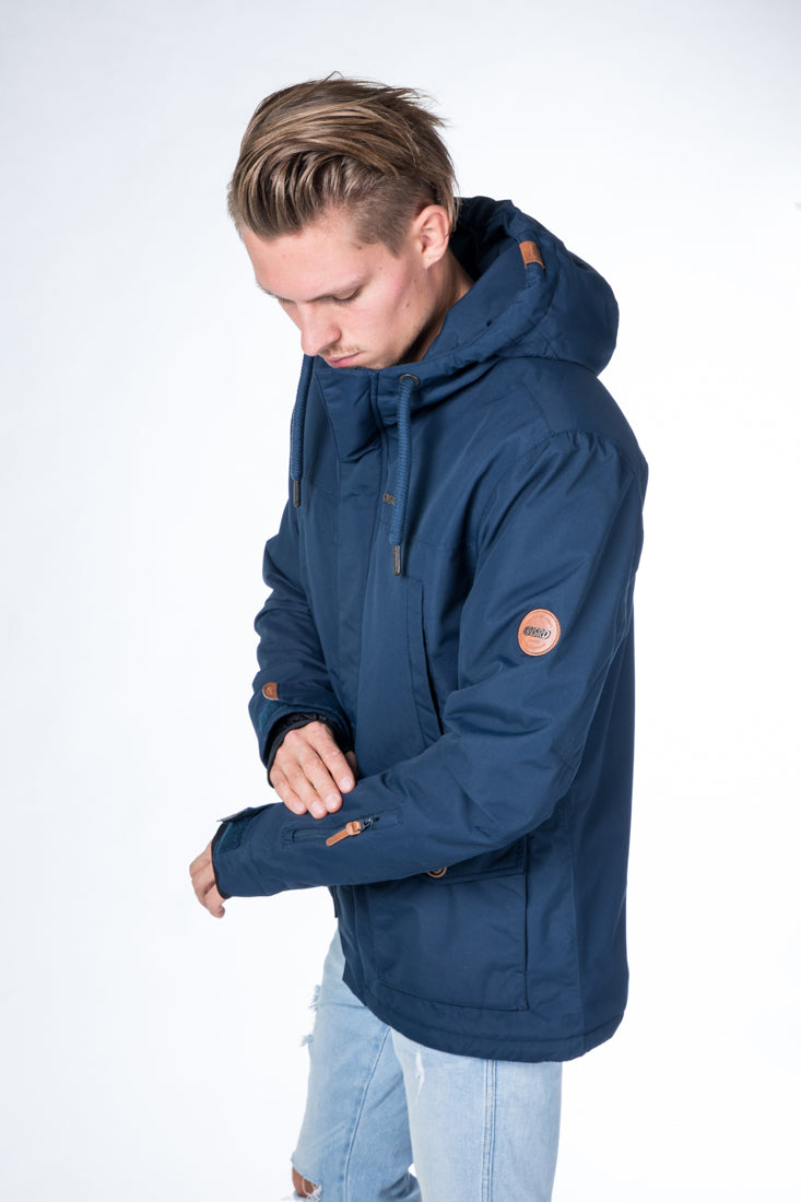 CNSRD Herren Anorak Finn Navy
