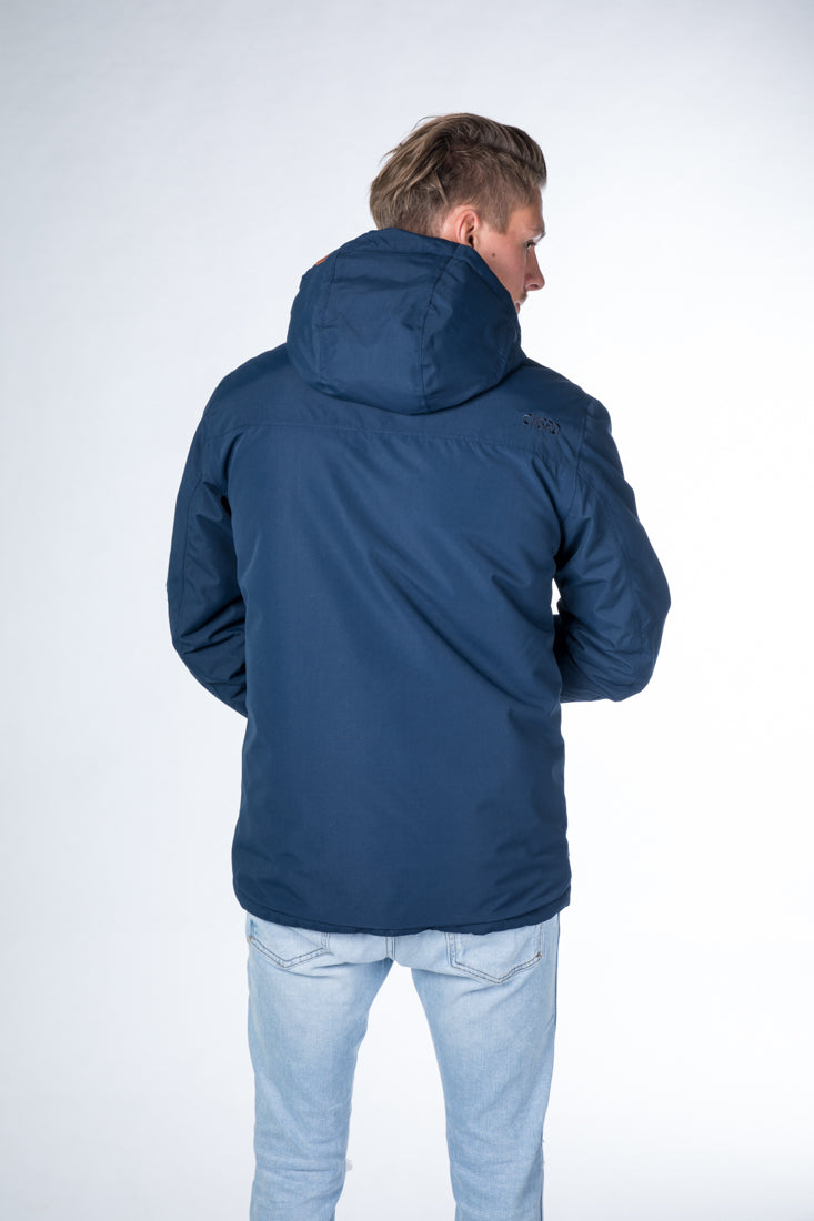 CNSRD Herren Anorak Finn Navy