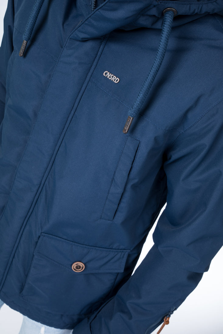 CNSRD Herren Anorak Finn Navy