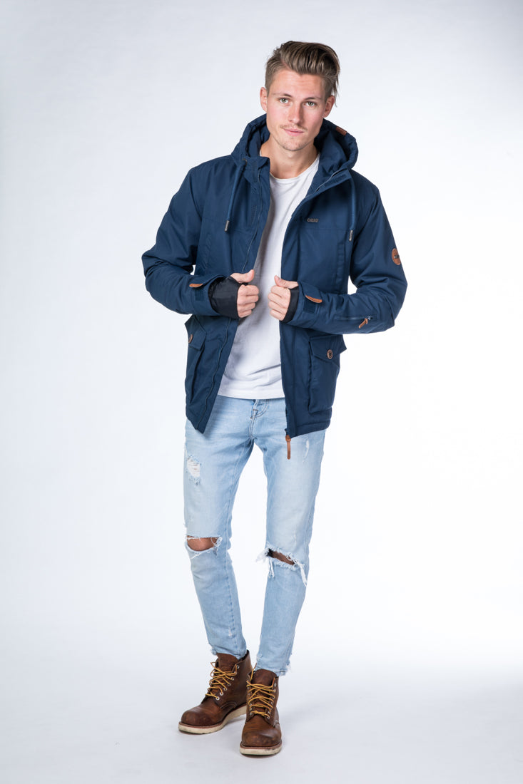 CNSRD Herren Anorak Finn Navy