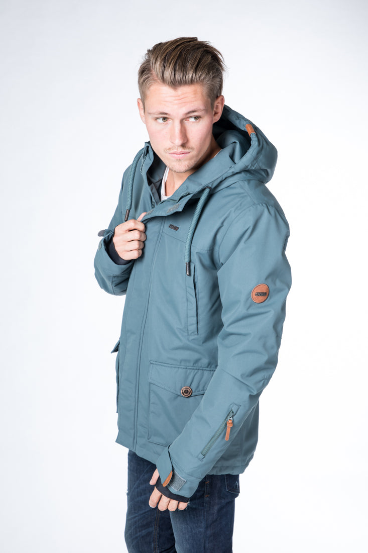 CNSRD Herren Anorak Finn Smoke