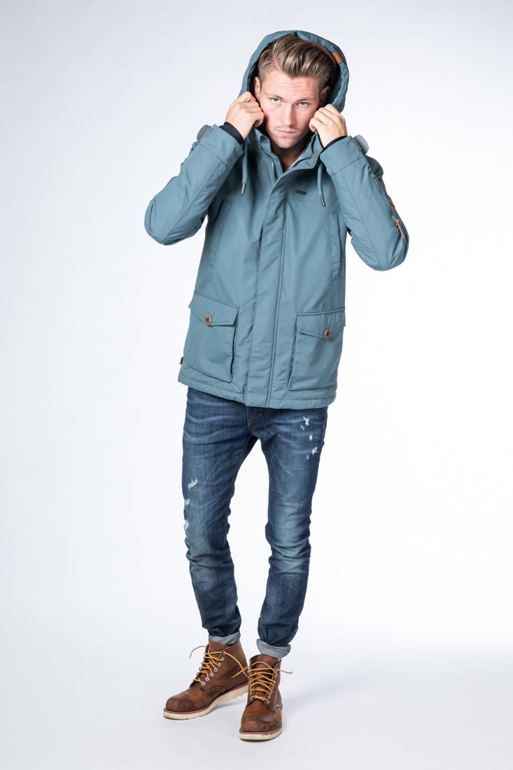 CNSRD Herren Anorak Finn Smoke
