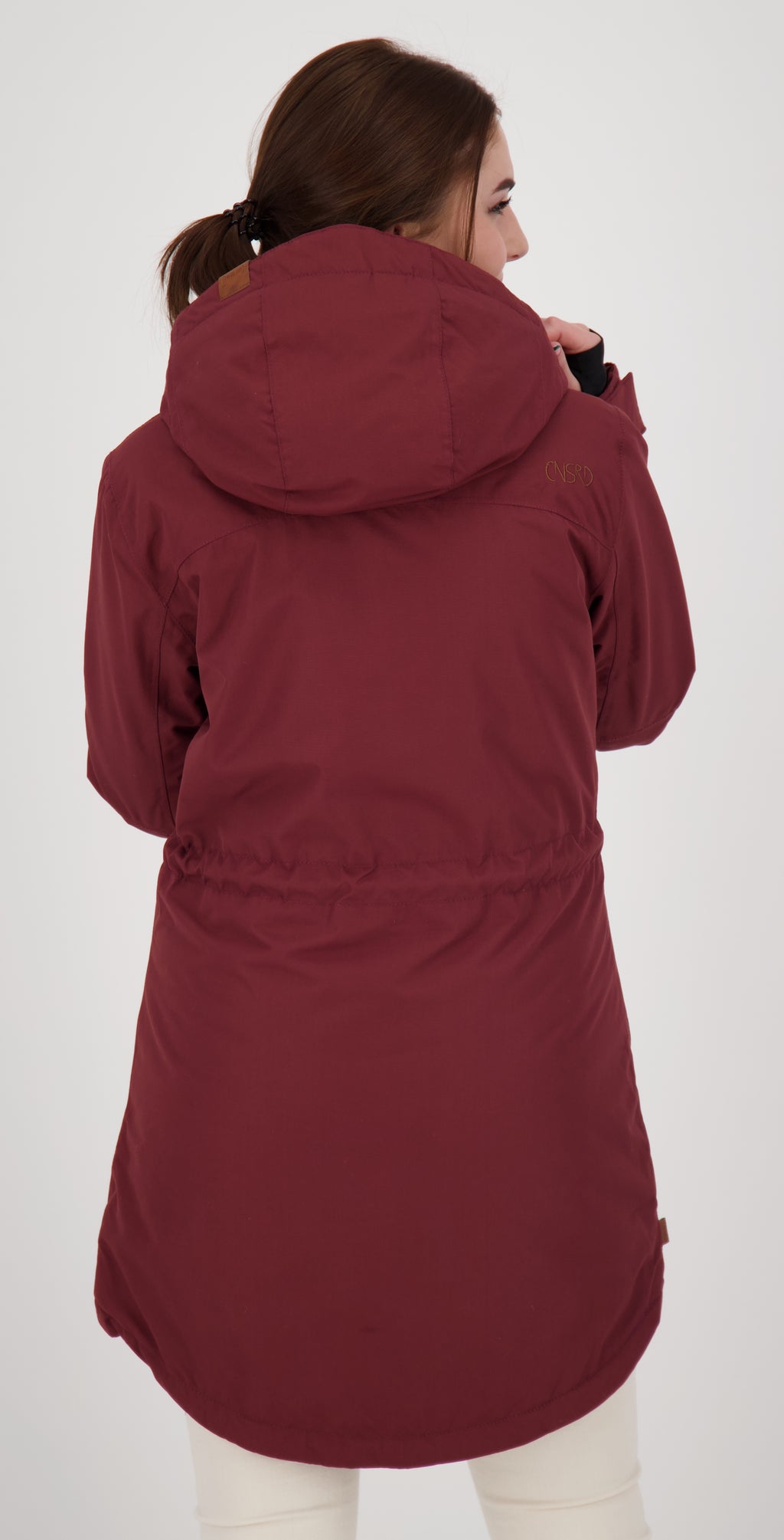 CNSRD Damen Funktionsparka Charlotta Grape