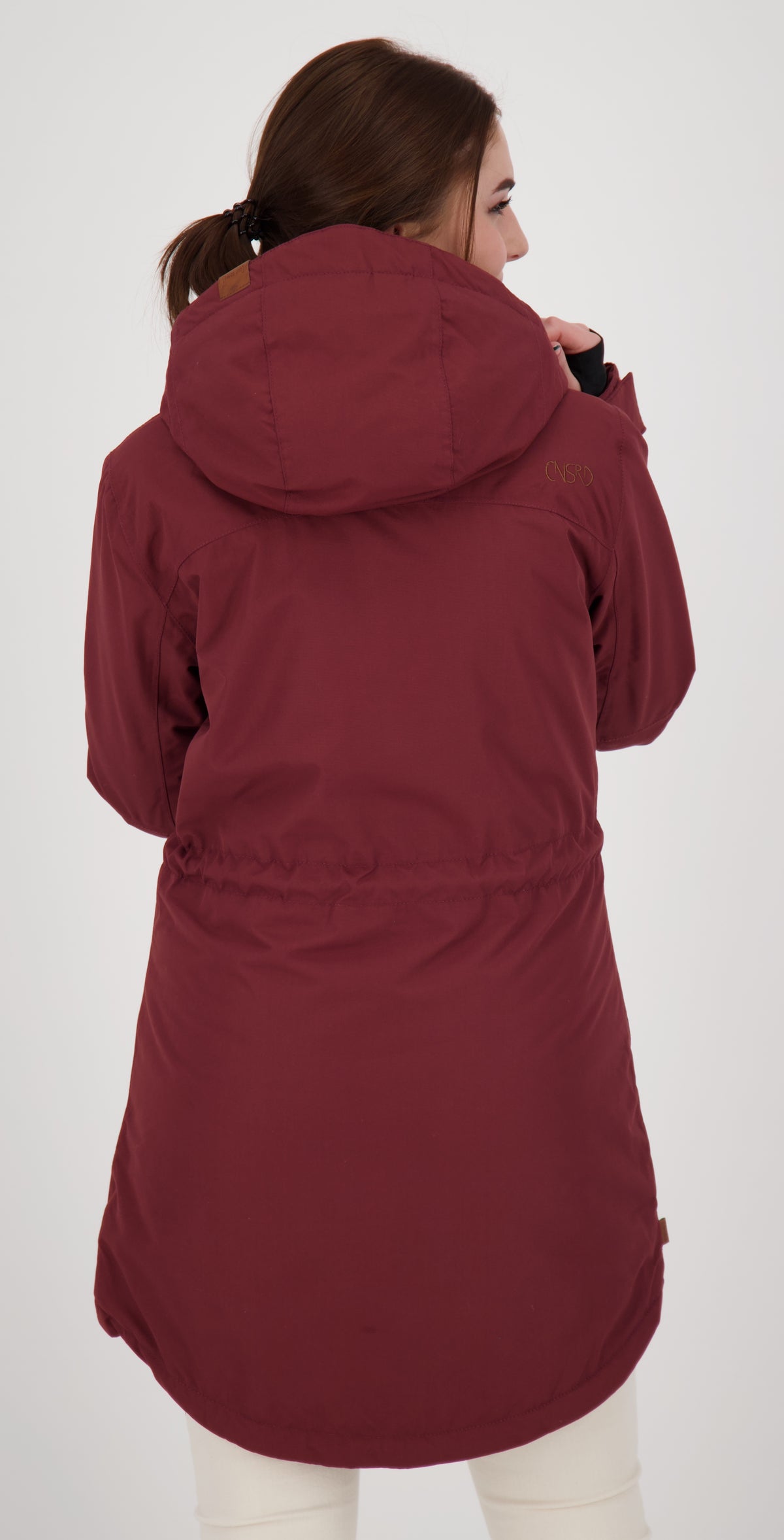 CNSRD Damen Funktionsparka Charlotta Grape