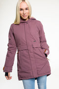 CNSRD Damen Funktionsparka Elena Wine