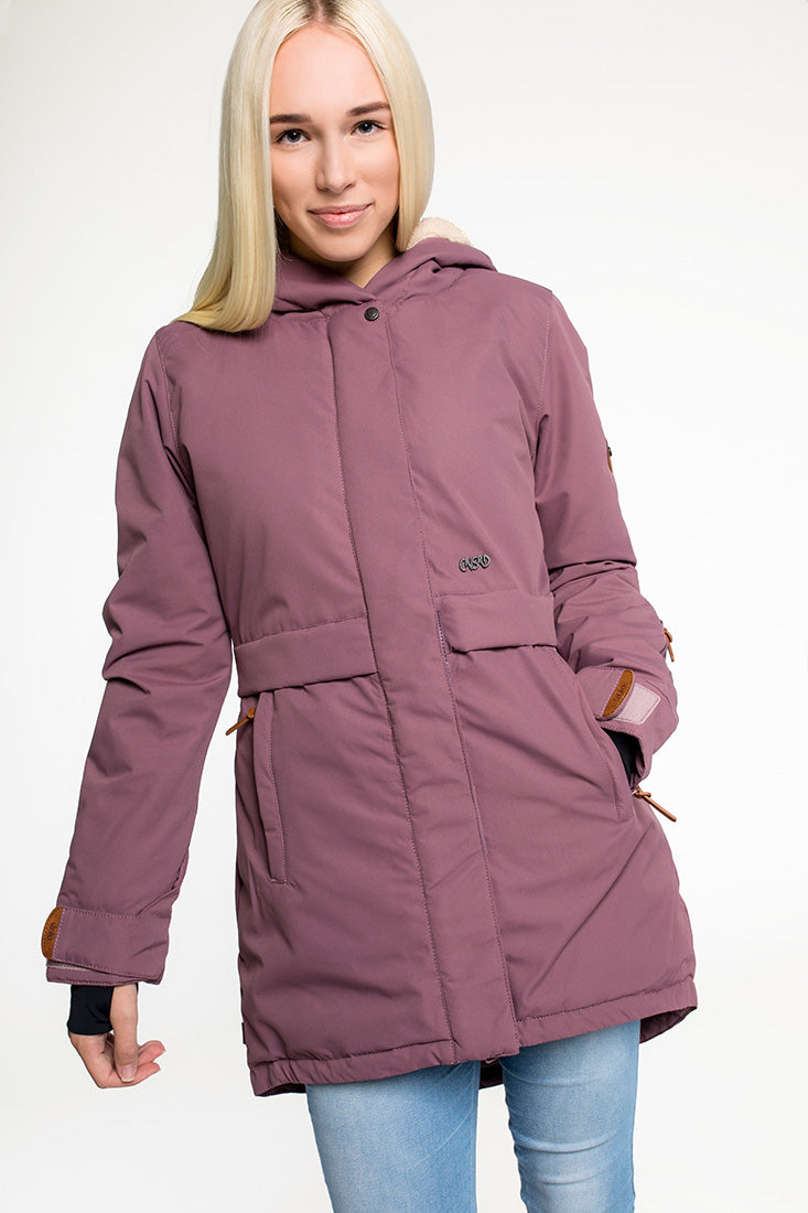 CNSRD Damen Funktionsparka Elena Wine
