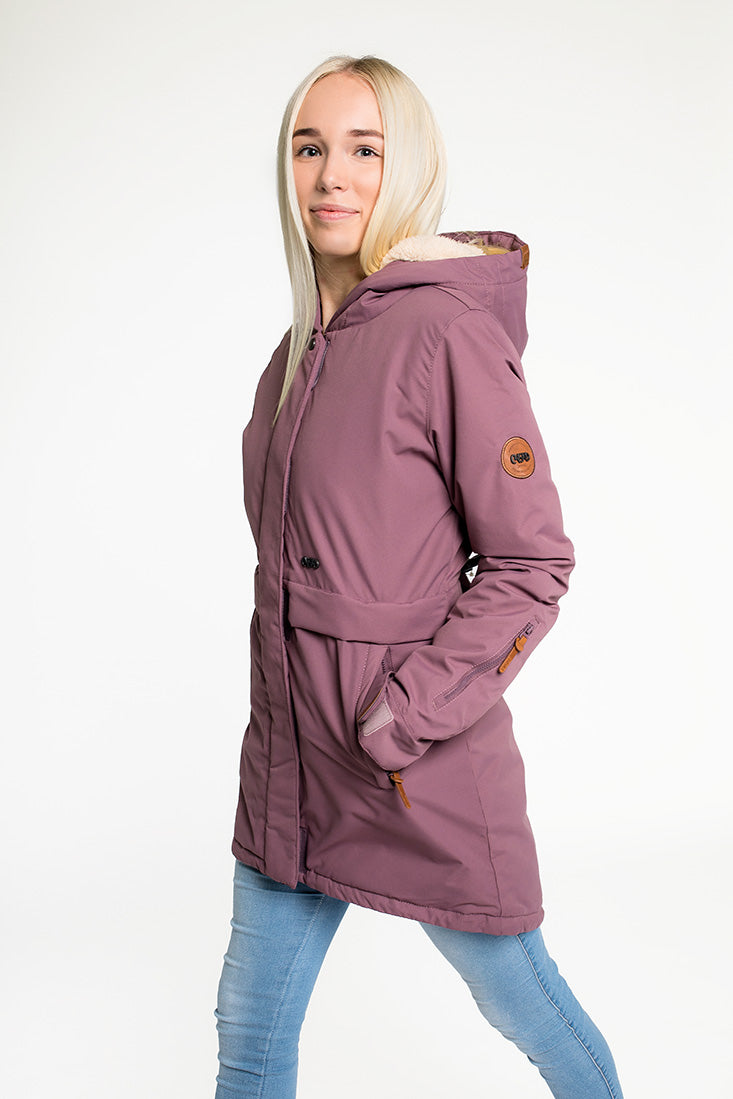 CNSRD Damen Funktionsparka Elena Wine