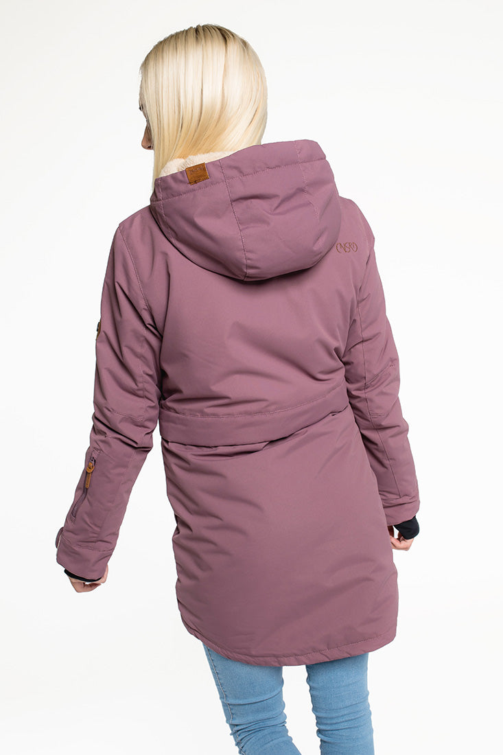 CNSRD Damen Funktionsparka Elena Wine