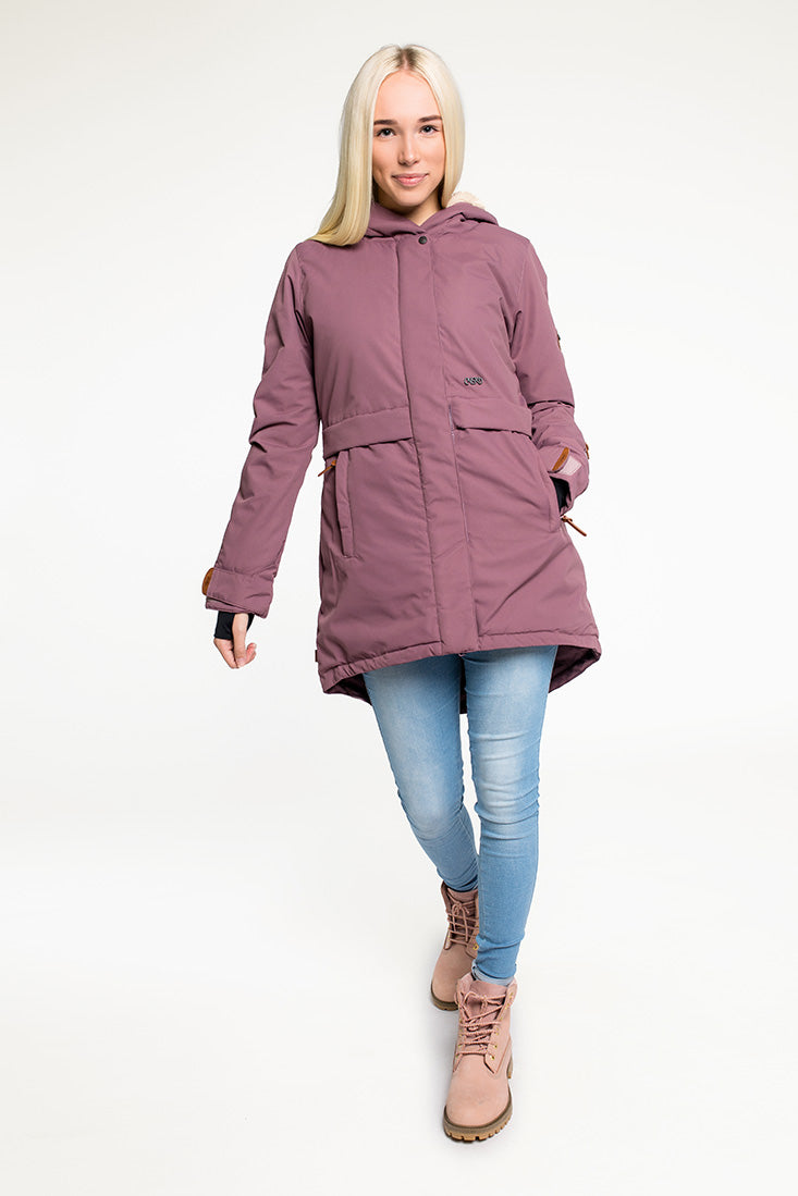 CNSRD Damen Funktionsparka Elena Wine