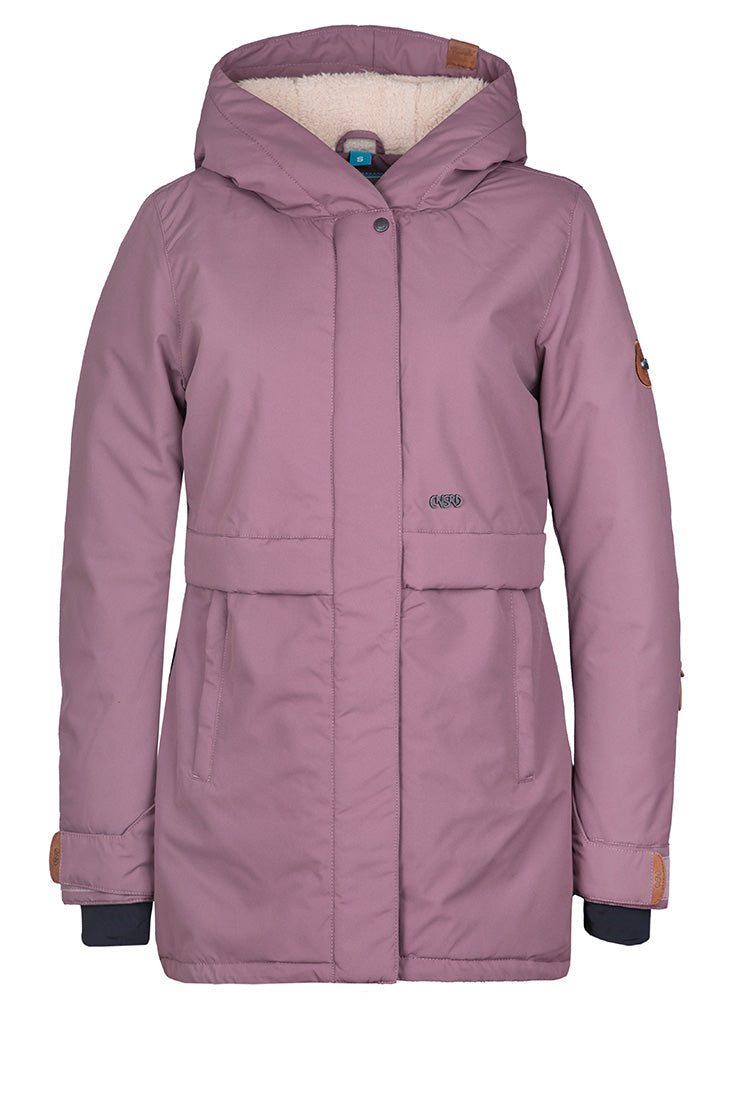CNSRD Damen Funktionsparka Elena Wine