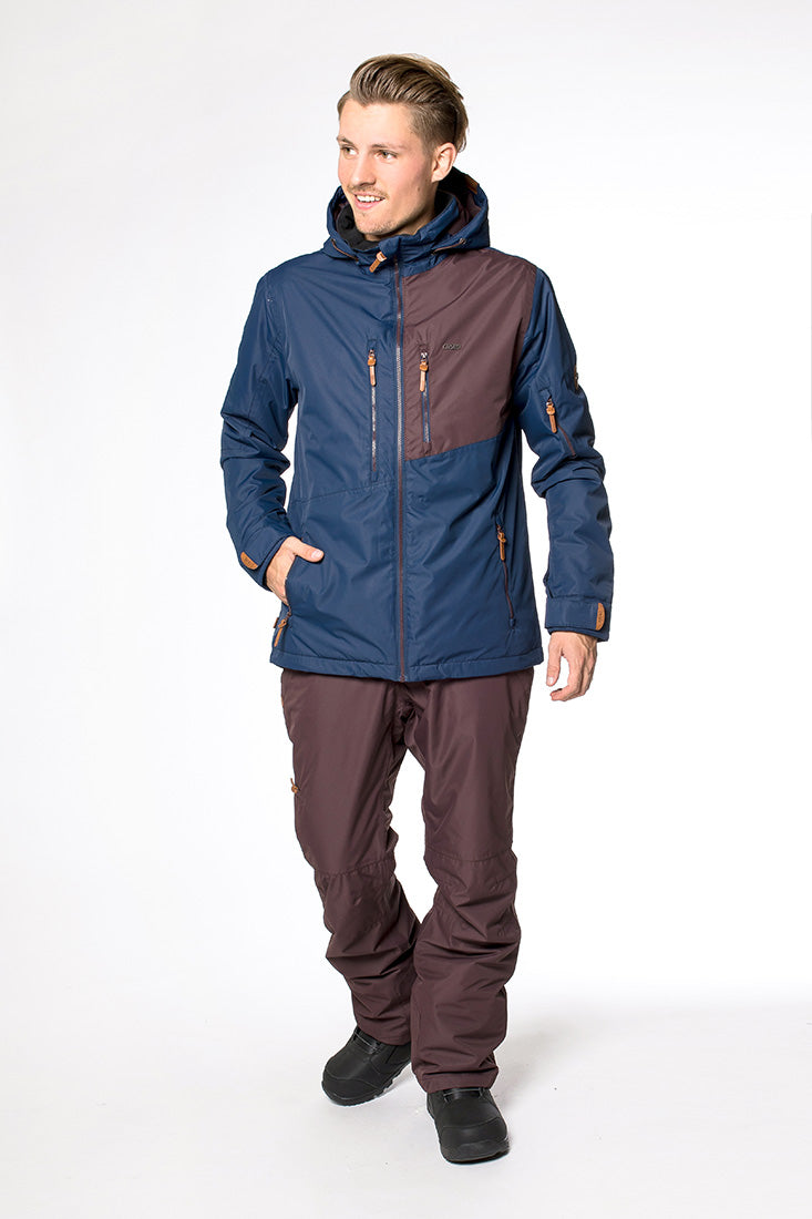CNSRD Herren Anorak John II Navy