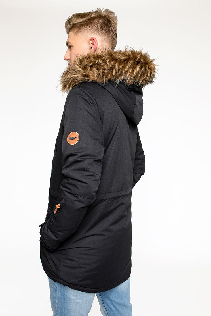 CNSRD Herren Funktionsparka Travis Black