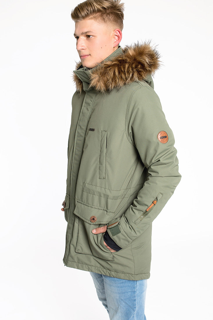 CNSRD Herren Funktionsparka Travis Balsam