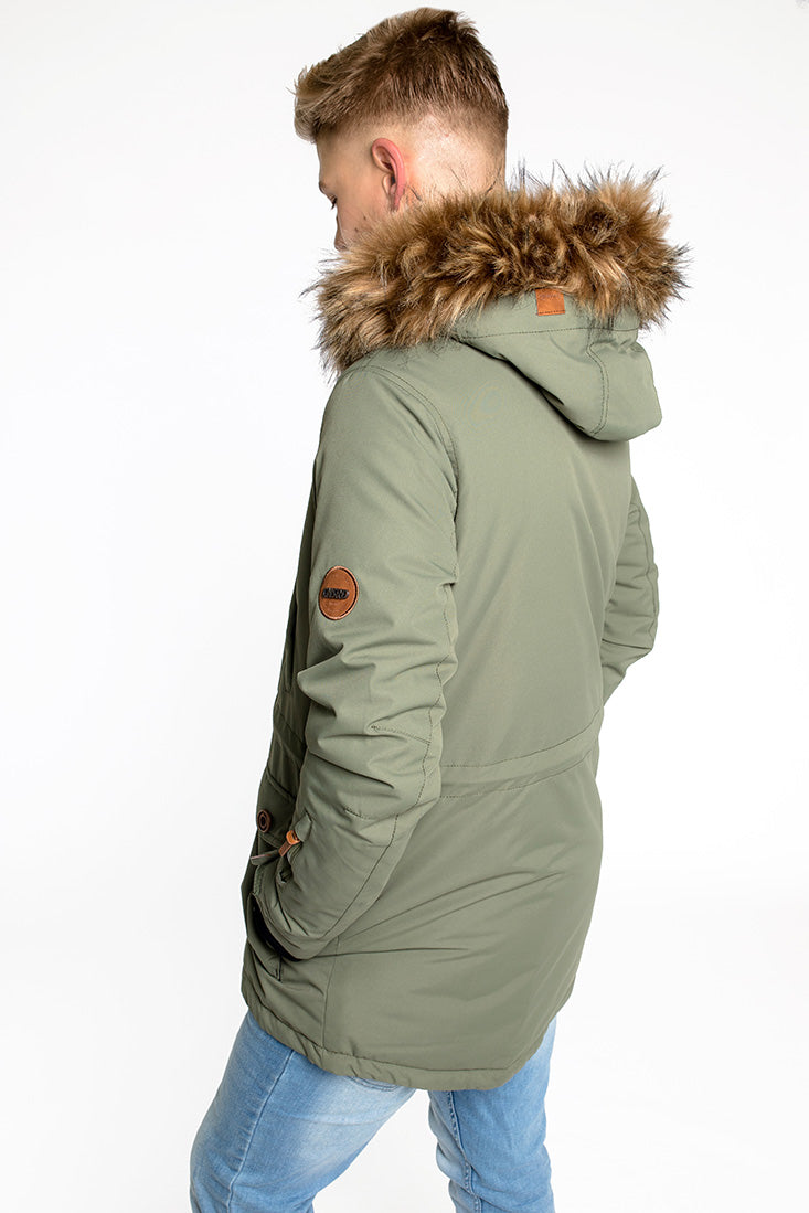 CNSRD Herren Funktionsparka Travis Balsam